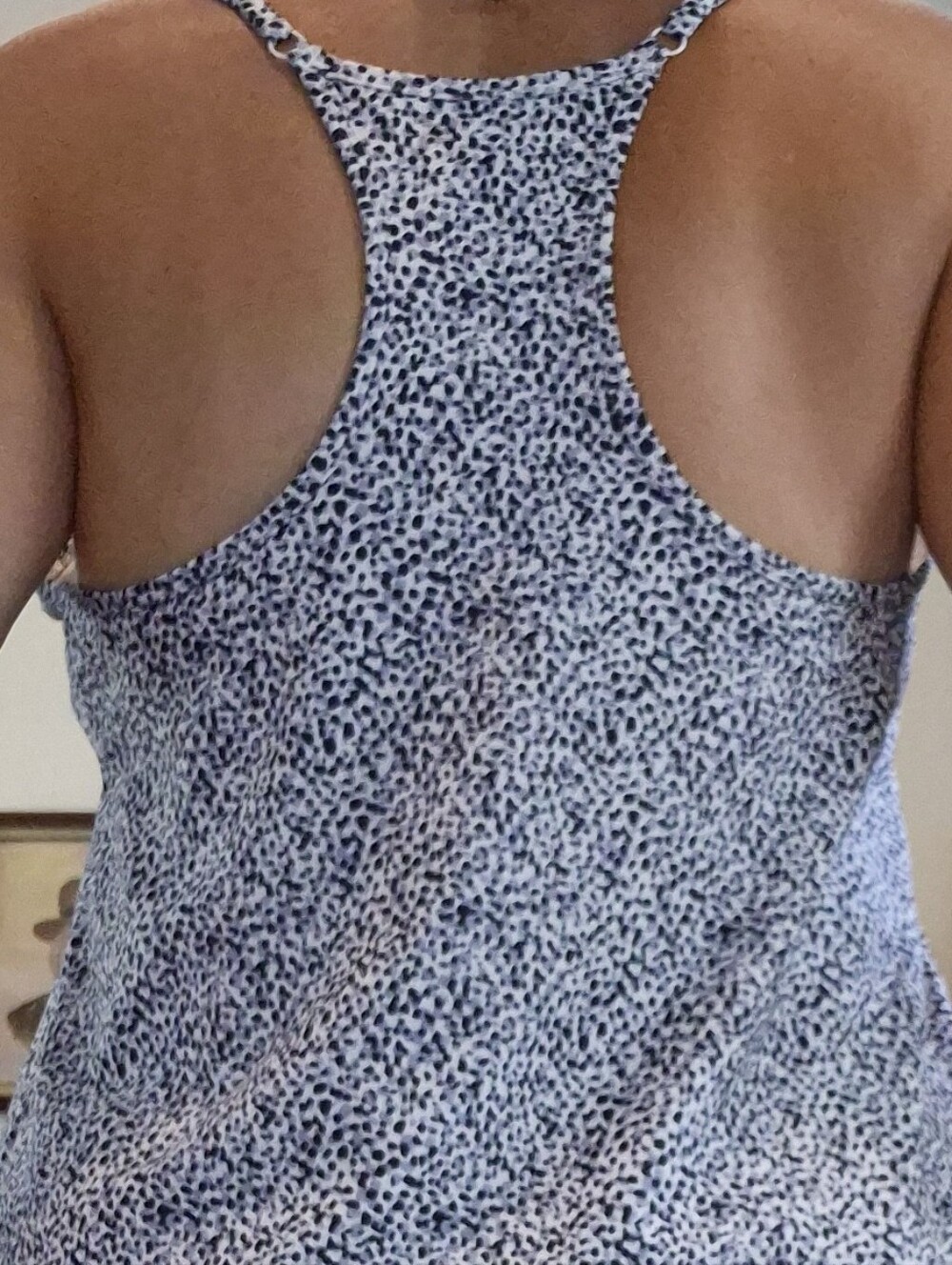🅱️ Old Navy PowerSoft Performance Racerback Mini Swing Dress